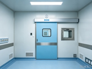 山东医用洁净走廊净化施工实景