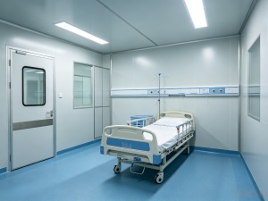 山东ICU 病房净化工程完工案例